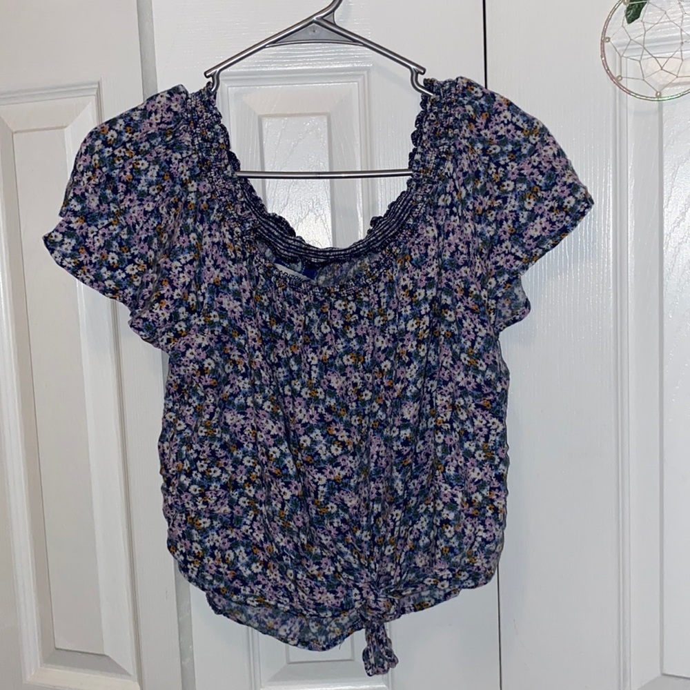 Arizona Large Floral Blouse